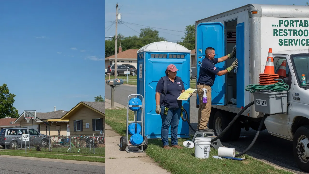 Portable Toilet Rental in Bakersville, NC near me